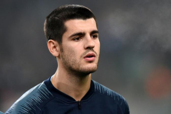 Alvaro Morata is joining Atletico Madrid on loan