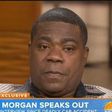 Tracy Morgan speaks out on The Today Show on June 1