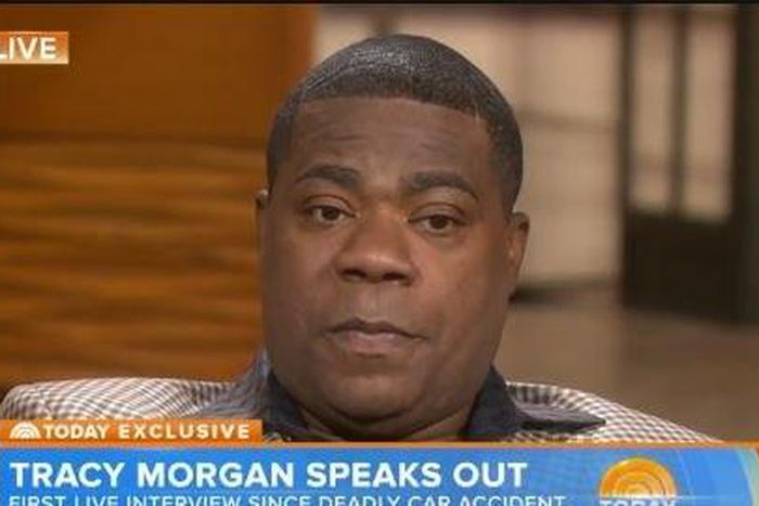 Tracy Morgan speaks out on The Today Show on June 1