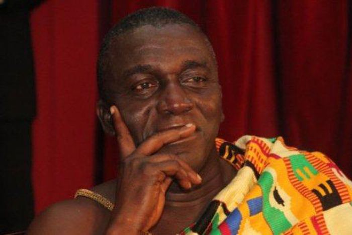 Paramount Chief of the Essikado Traditional Area, Nana Kobina Nketsia V