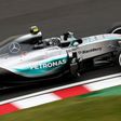 Formula One - F1 - Japanese Grand Prix 2015 - Suzuka Circuit, Japan - 26/9/15
Mercedes' Nico Rosberg in action
Mandatory Credit: Action Images / Hoch Zwei
Livepic
EDITORIAL USE ONLY.
PLEASE NOTE: FOR UK EDITORIAL SALES ONLY. FOR ALL OTHER USAGE ADDITIO...