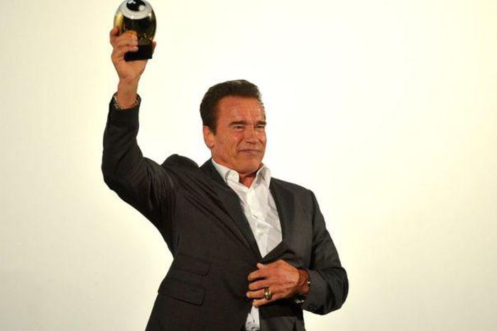 Arnold Schwarzenegger