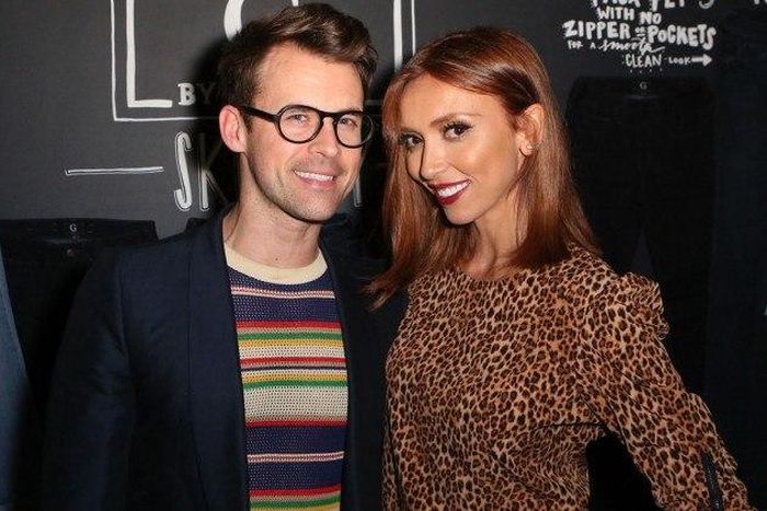 Giuliana Rancic and Brad Goreski fighting on Fashion Police?