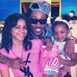 Future, Brittani and daughter