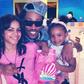 Future, Brittani and daughter