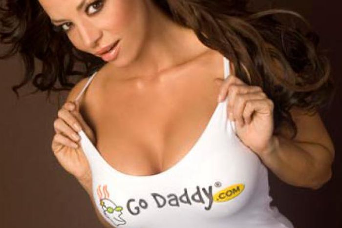 Internet domain registrar allegedly calls man an overweight Christian.