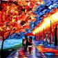 John Bramblitt's painting