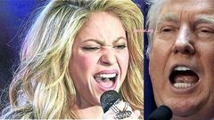 Shakira slams Donald Trump over racist comments