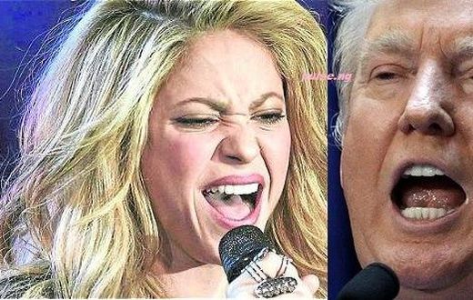 Shakira slams Donald Trump over racist comments