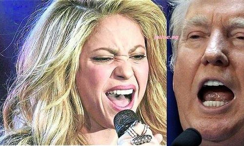 Shakira slams Donald Trump over racist comments
