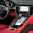 Dashboard of the Porsche Panamera