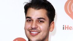 Rob Kardashian at iHeartRadio Music Festival