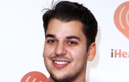 Rob Kardashian at iHeartRadio Music Festival