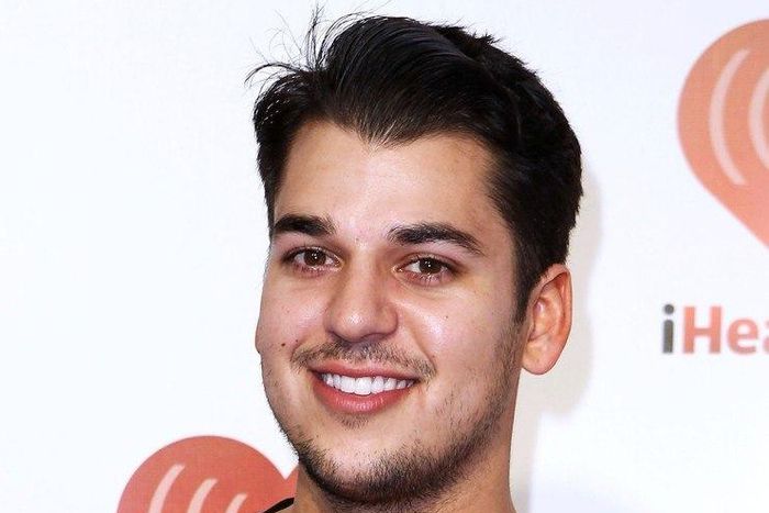 Rob Kardashian at iHeartRadio Music Festival