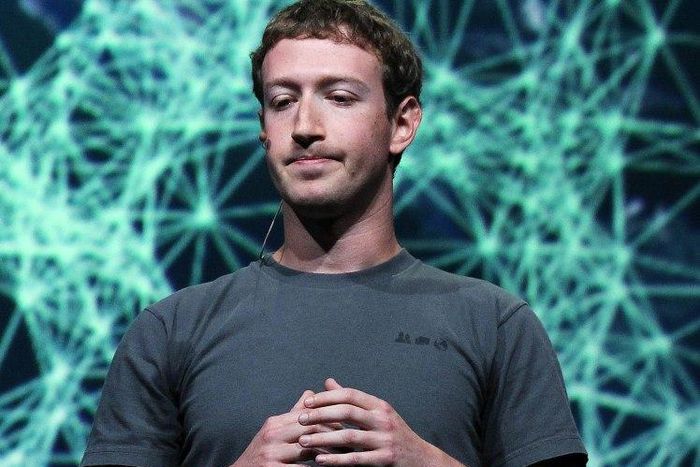 Facebook founder and CEO, Mark Zuckerberg