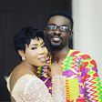 Nana Appiah Mensah and Wife