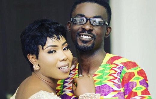 Nana Appiah Mensah and Wife