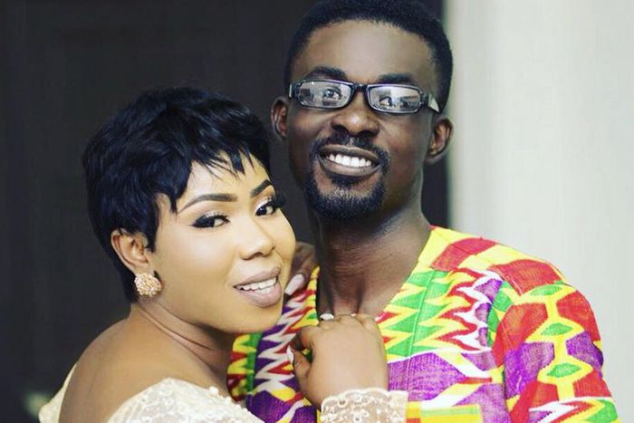 Nana Appiah Mensah and Wife