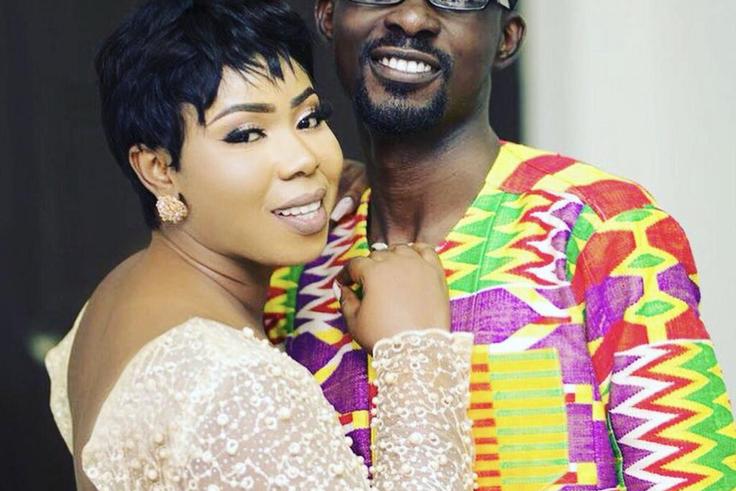 Nana Appiah Mensah and Wife
