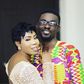 Nana Appiah Mensah and Wife