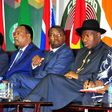 West Africa leaders at the ECOWAS summit in Accra, Ghana