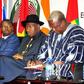 West Africa leaders at the ECOWAS summit in Accra, Ghana