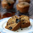 Whole wheat blueberry zucchini Muffins