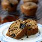Whole wheat blueberry zucchini Muffins