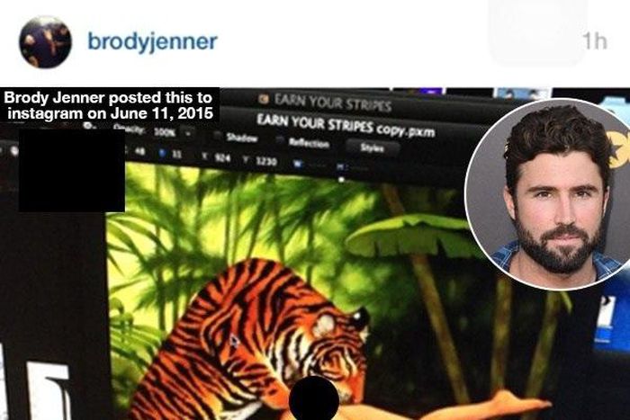 Brody Jenner's diss on Kylie Jenner and Tyga affair