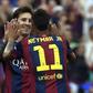 Neymar and Messi