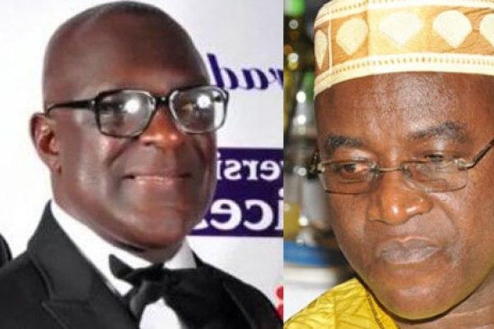 Mr. Kwadwo Boateng Genfi and Osei Kyei Mensah-Bonsu