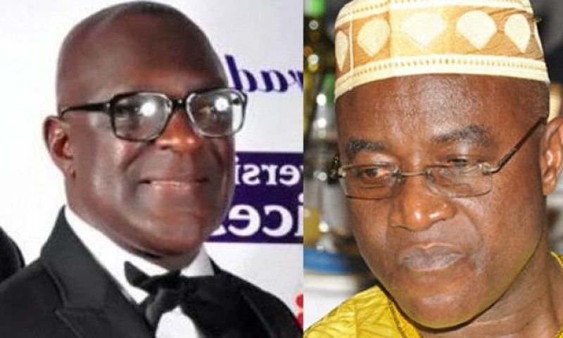 Mr. Kwadwo Boateng Genfi and Osei Kyei Mensah-Bonsu