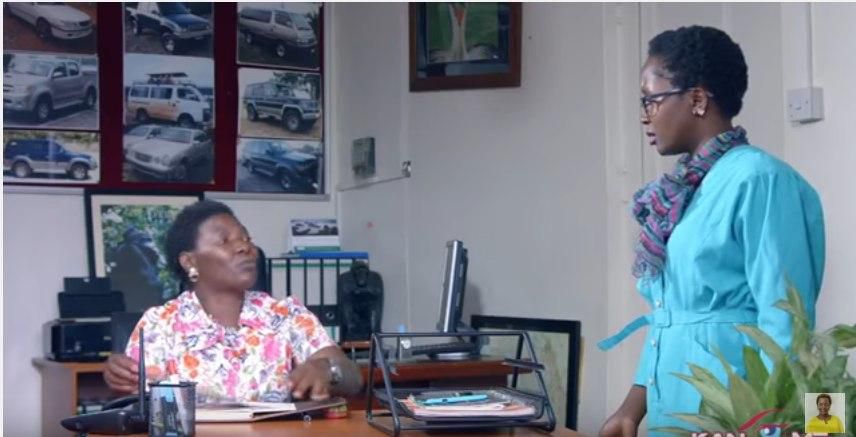 Kansiime's job interview