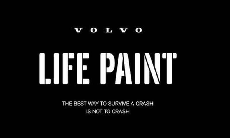 Volvo LifePaint