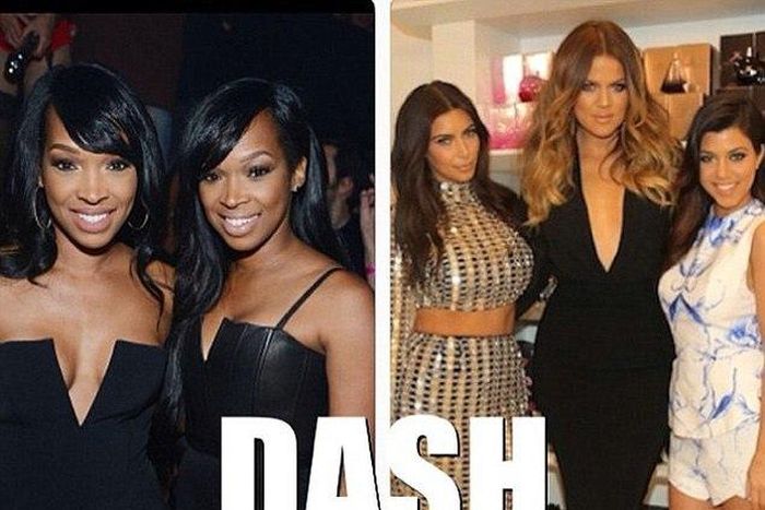 Khloe's best friend Malika Haqq and her twin sister Khadijah to feauture