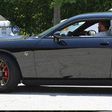 Ben Affleck in his 2015 Dodge Challenger SRT Hellcat