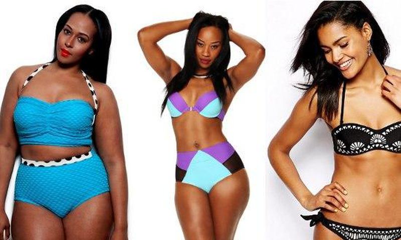Bikinis for every body type