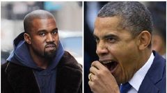 Barack Obama denies ever calling Kanye West on Jimmy Kimmel Live