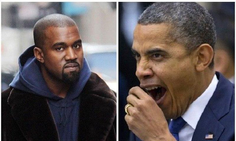 Barack Obama denies ever calling Kanye West on Jimmy Kimmel Live