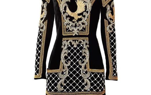 Balmain X H&M dress