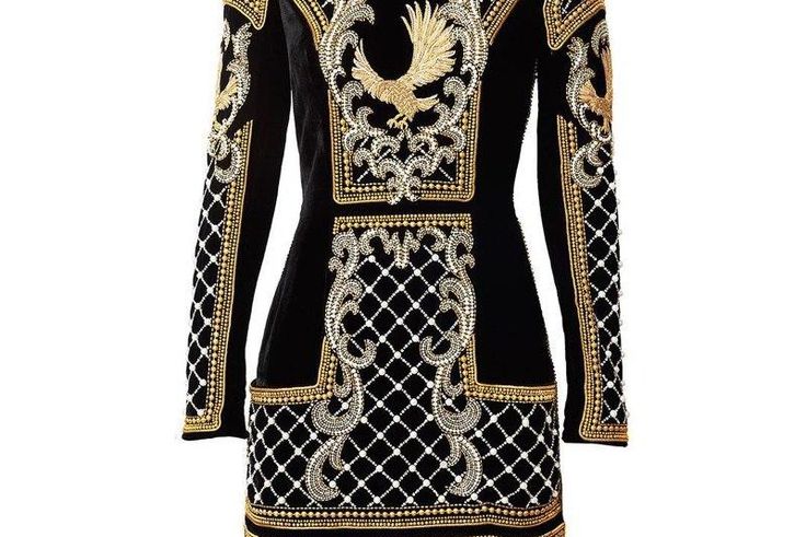 Balmain X H&M dress