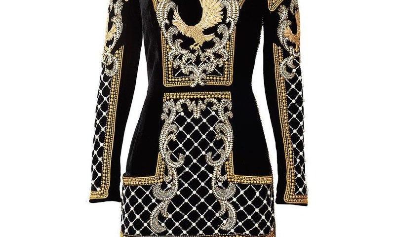 Balmain X H&M dress