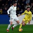 Gareth Bale suffered an injury playing against Villarreal earlier this month