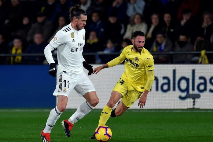 Gareth Bale suffered an injury playing against Villarreal earlier this month
