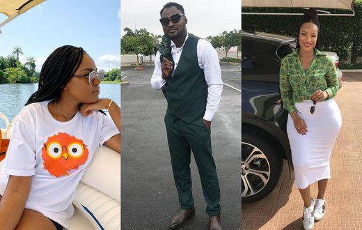 Yvonne Nelson, Funny Face and Joselyn Dumas