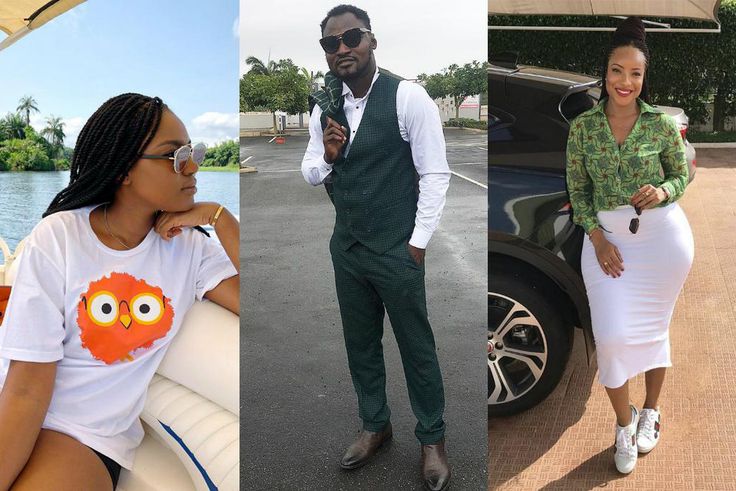 Yvonne Nelson, Funny Face and Joselyn Dumas