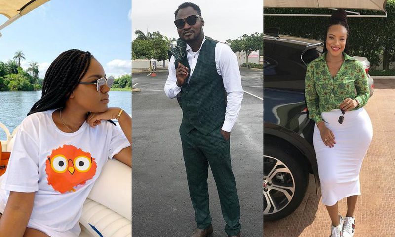 Yvonne Nelson, Funny Face and Joselyn Dumas