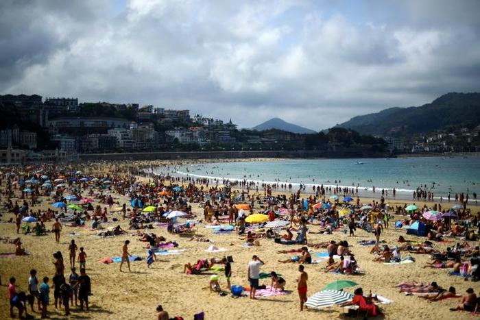 Southern Europe was a big magnet for tourists in 2018