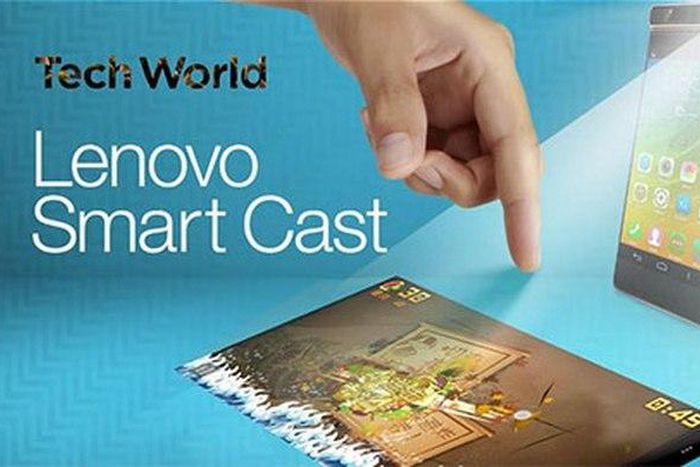 Lenovo Smart Cast.