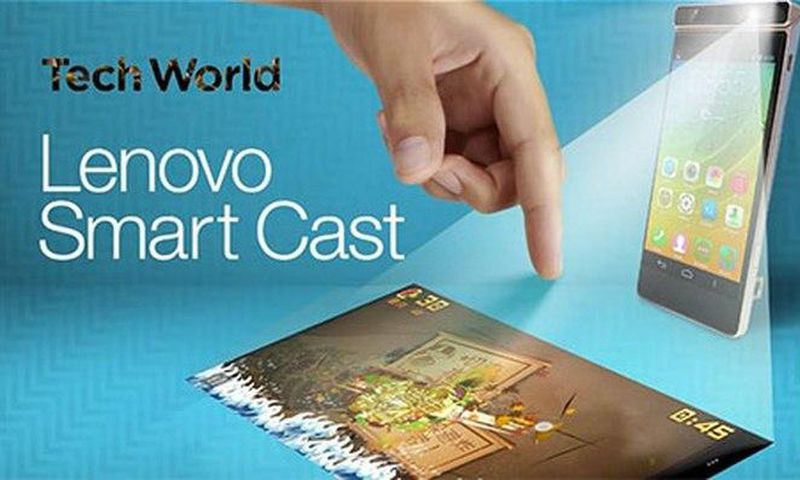 Lenovo Smart Cast.